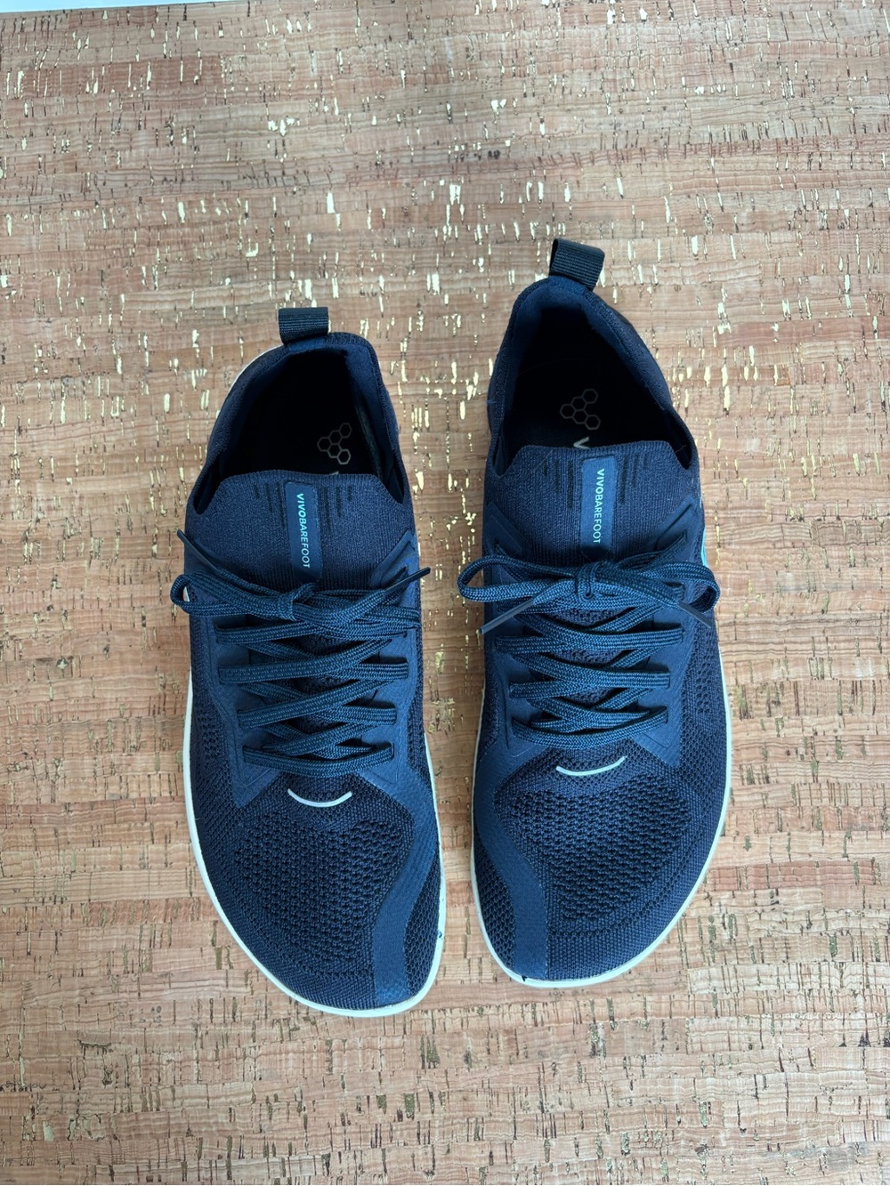 Vivo Barefoot Navy Blue Sneakers Shoes 38